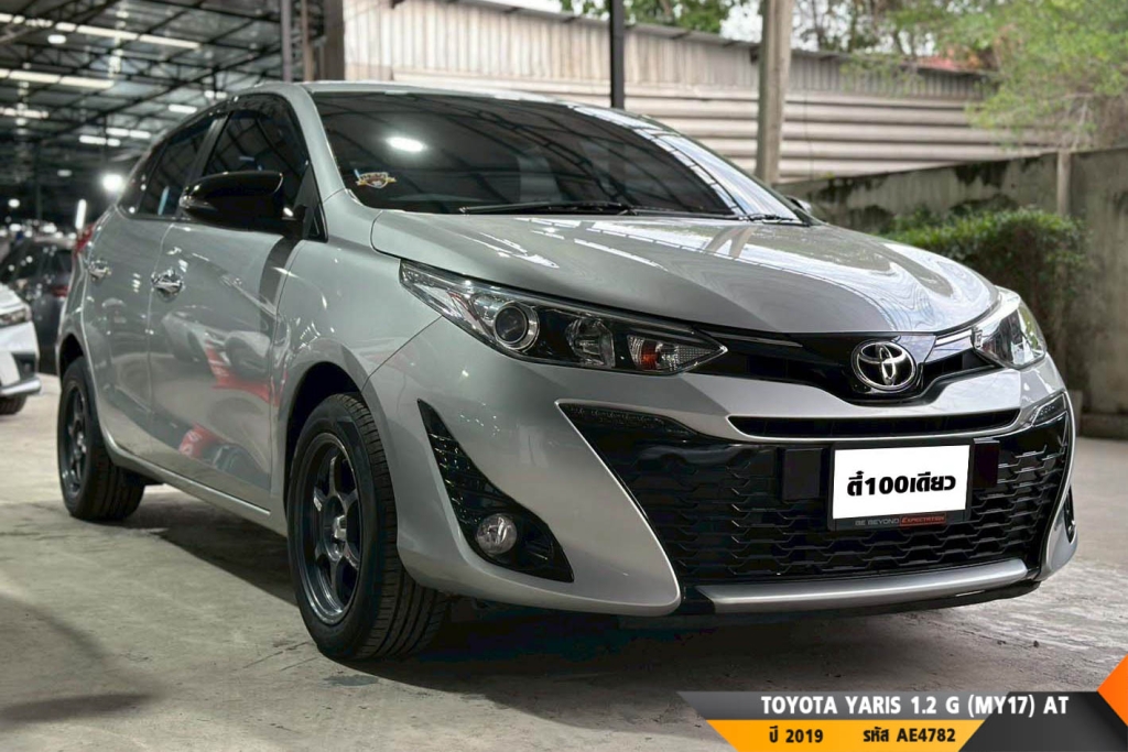 TOYOTA YARIS AT ปี 2019#6