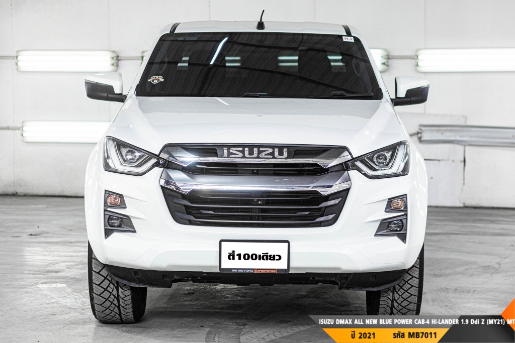 ISUZU DMAX ALL NEW BLUE POWER MT ปี 2021#1