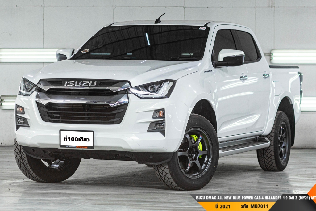 ISUZU DMAX ALL NEW BLUE POWER MT ปี 2021#2