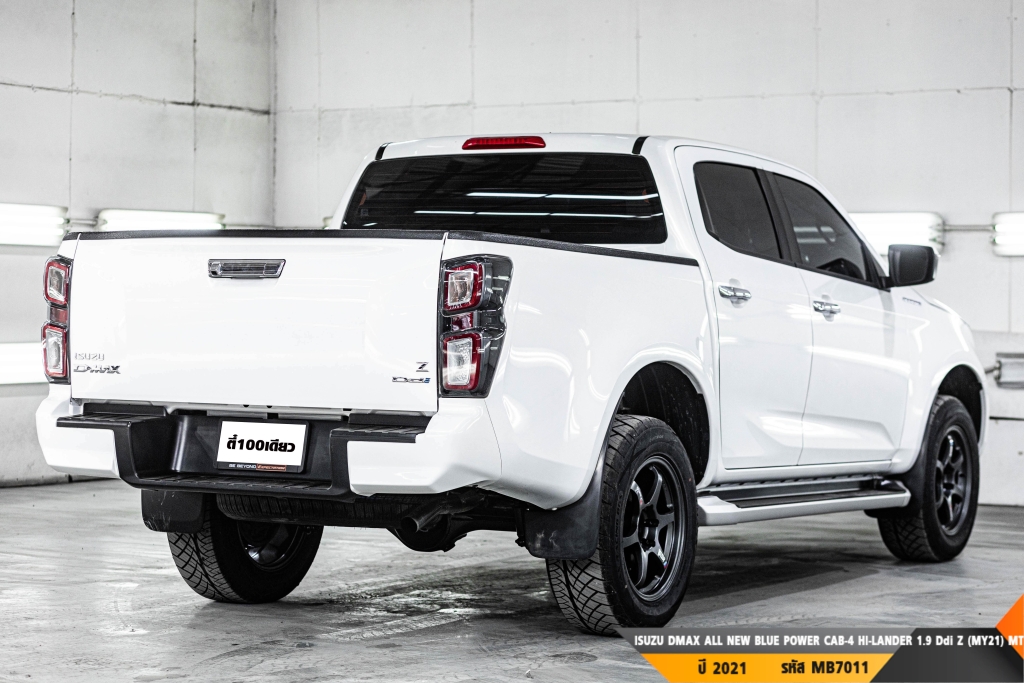 ISUZU DMAX ALL NEW BLUE POWER MT ปี 2021#6