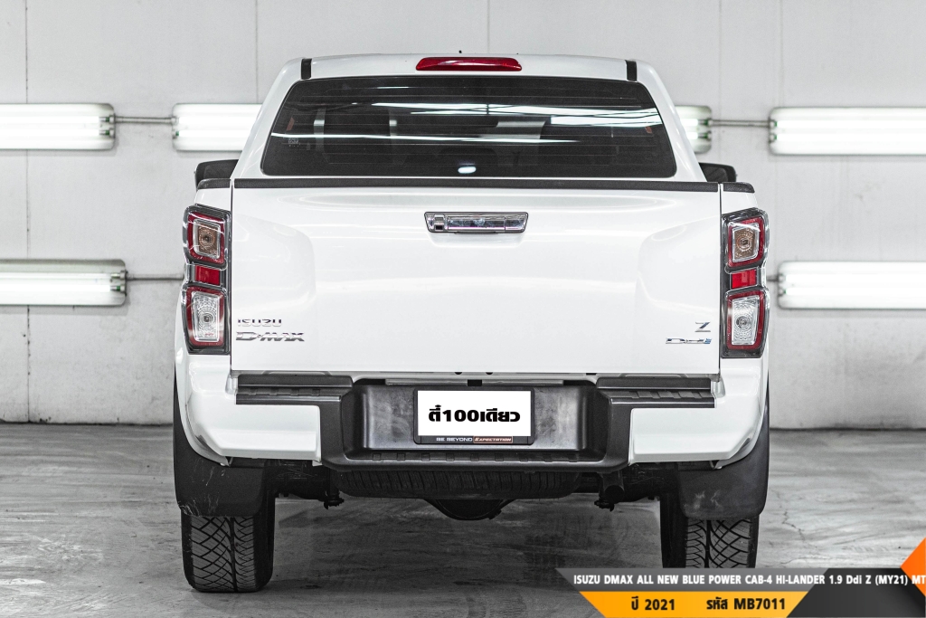 ISUZU DMAX ALL NEW BLUE POWER MT ปี 2021#7