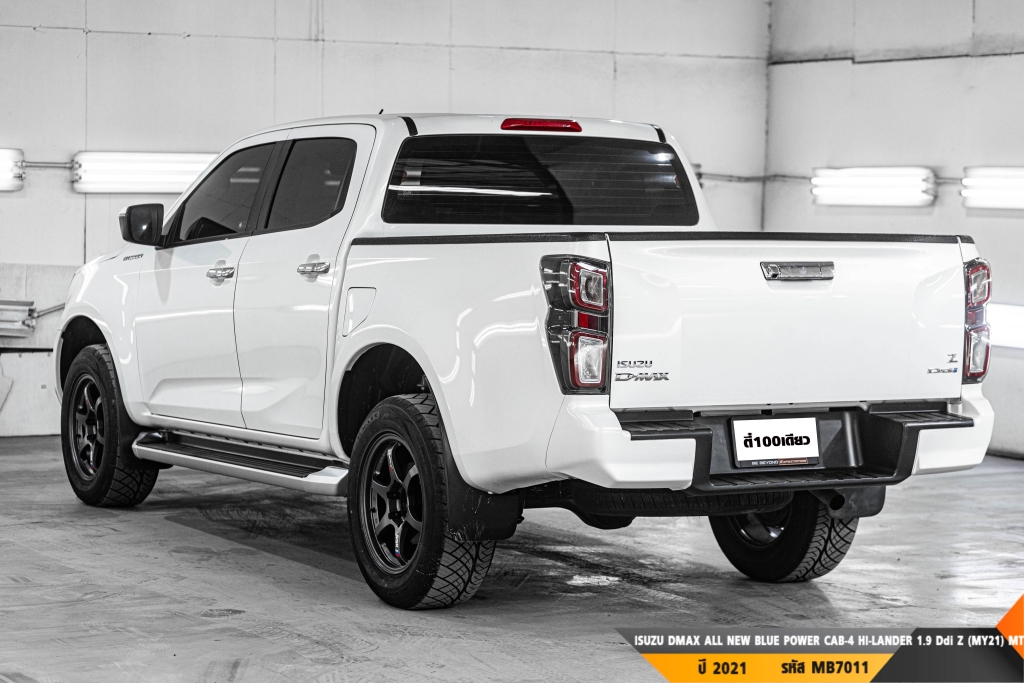 ISUZU DMAX ALL NEW BLUE POWER MT ปี 2021#8