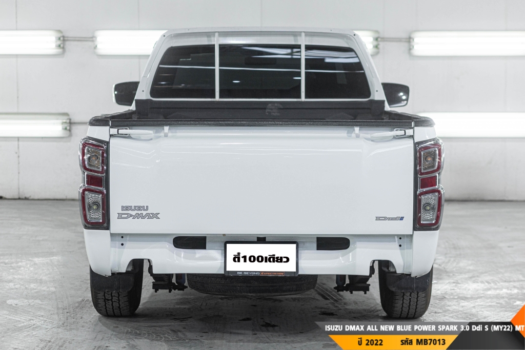 ISUZU DMAX ALL NEW BLUE POWER MT ปี 2022#6