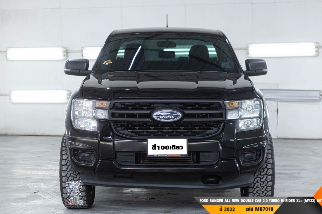 FORD RANGER ALL NEW DOUBLE CAB MT ปี 2022#1