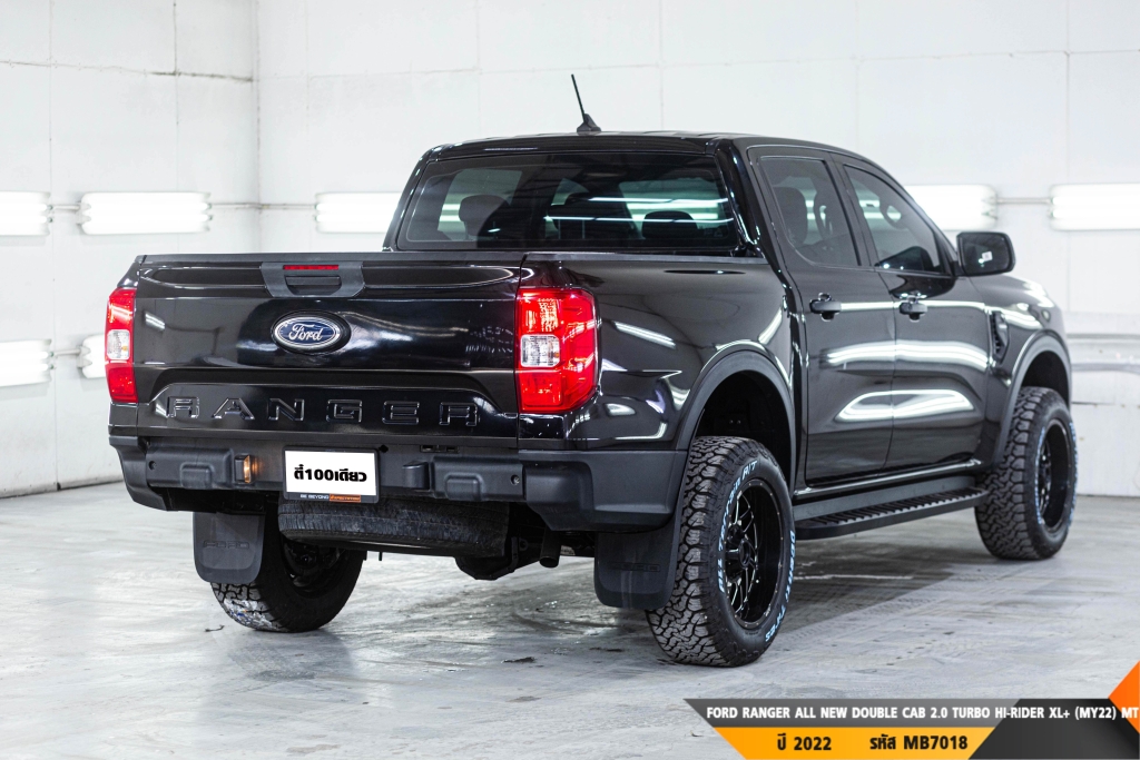 FORD RANGER ALL NEW DOUBLE CAB MT ปี 2022#6