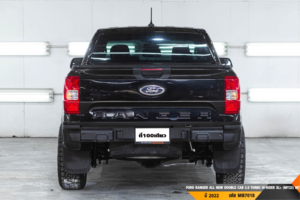 FORD RANGER ALL NEW DOUBLE CAB MT ปี 2022#7