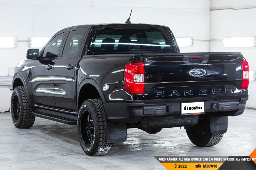 FORD RANGER ALL NEW DOUBLE CAB MT ปี 2022#8