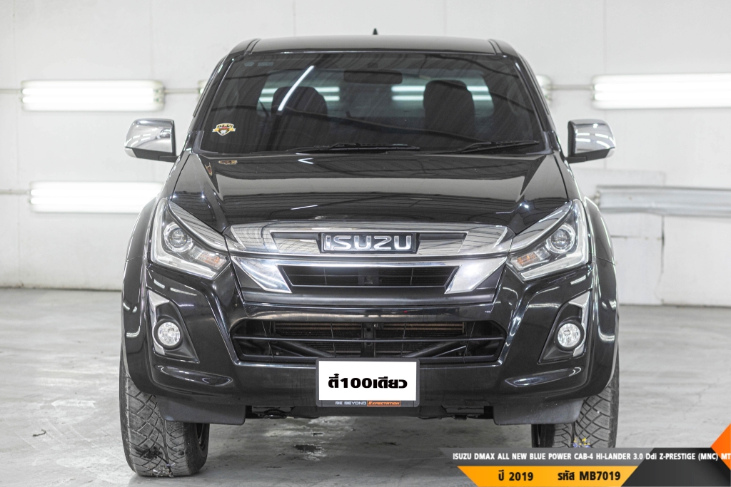 ISUZU DMAX ALL NEW BLUE POWER MT ปี 2019#1
