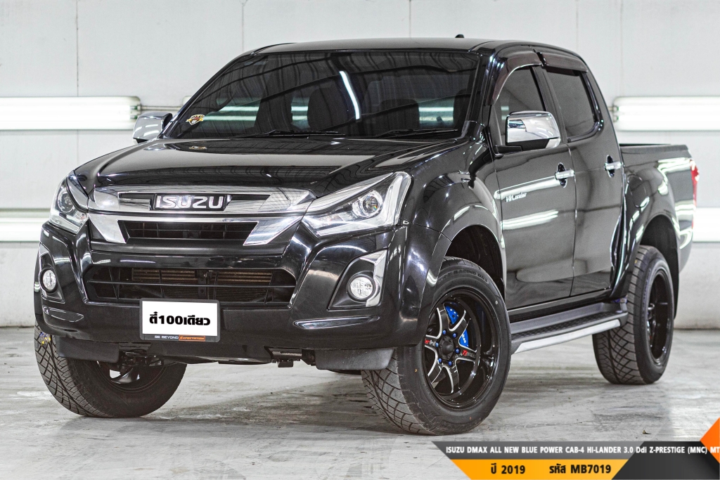 ISUZU DMAX ALL NEW BLUE POWER MT ปี 2019#2