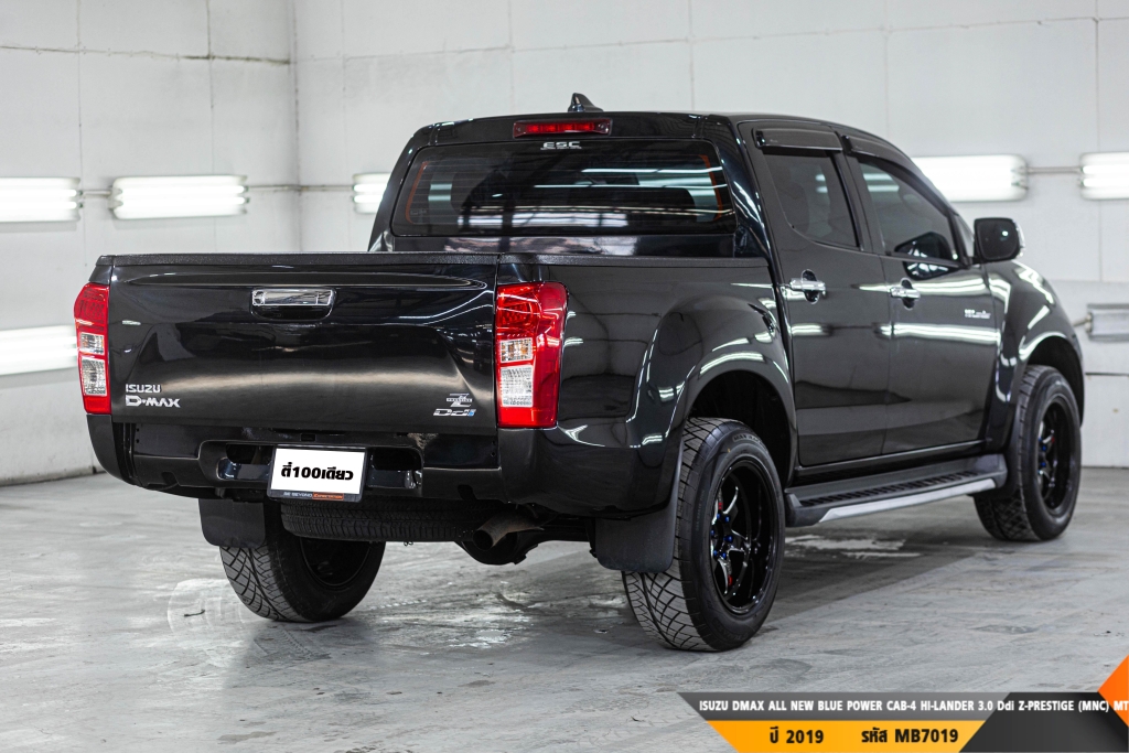 ISUZU DMAX ALL NEW BLUE POWER MT ปี 2019#6