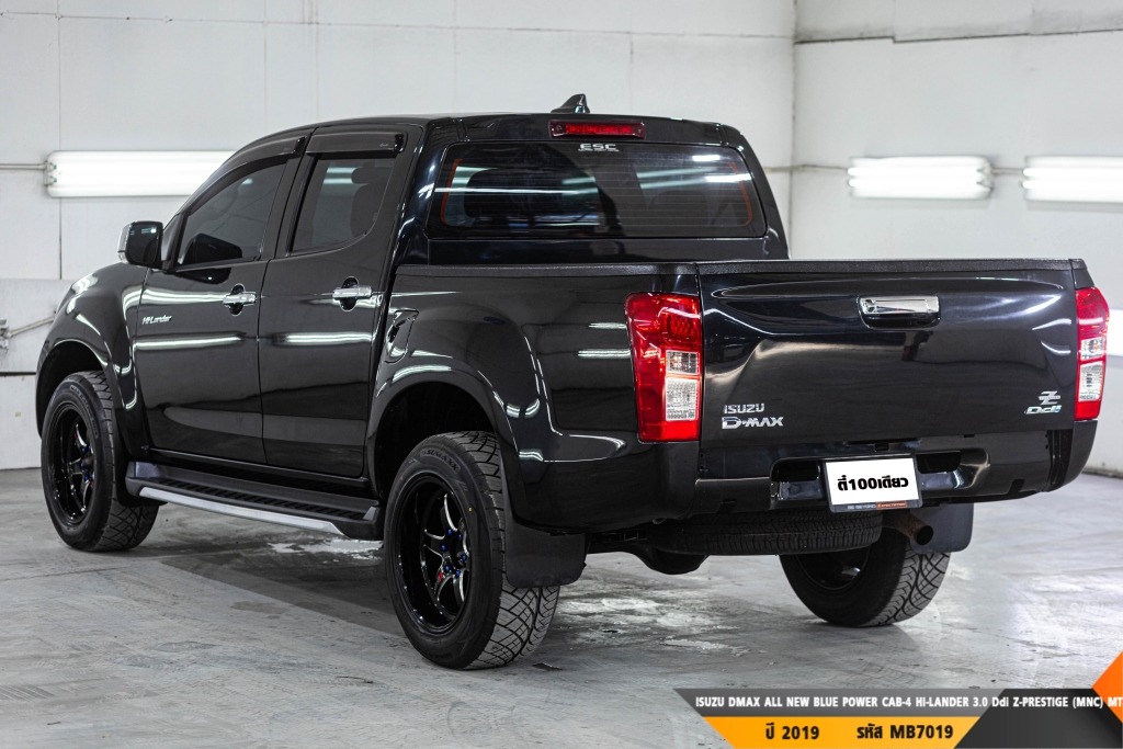 ISUZU DMAX ALL NEW BLUE POWER MT ปี 2019#8
