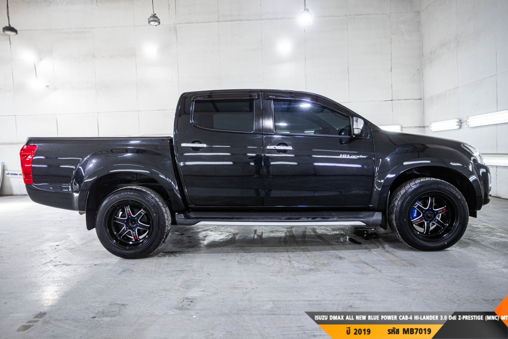 ISUZU DMAX ALL NEW BLUE POWER MT ปี 2019#9
