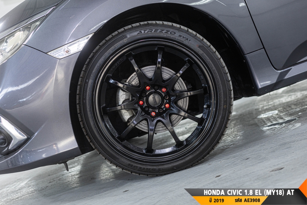 HONDA CIVIC AT ปี 2019#3