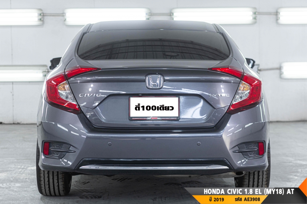 HONDA CIVIC AT ปี 2019#8