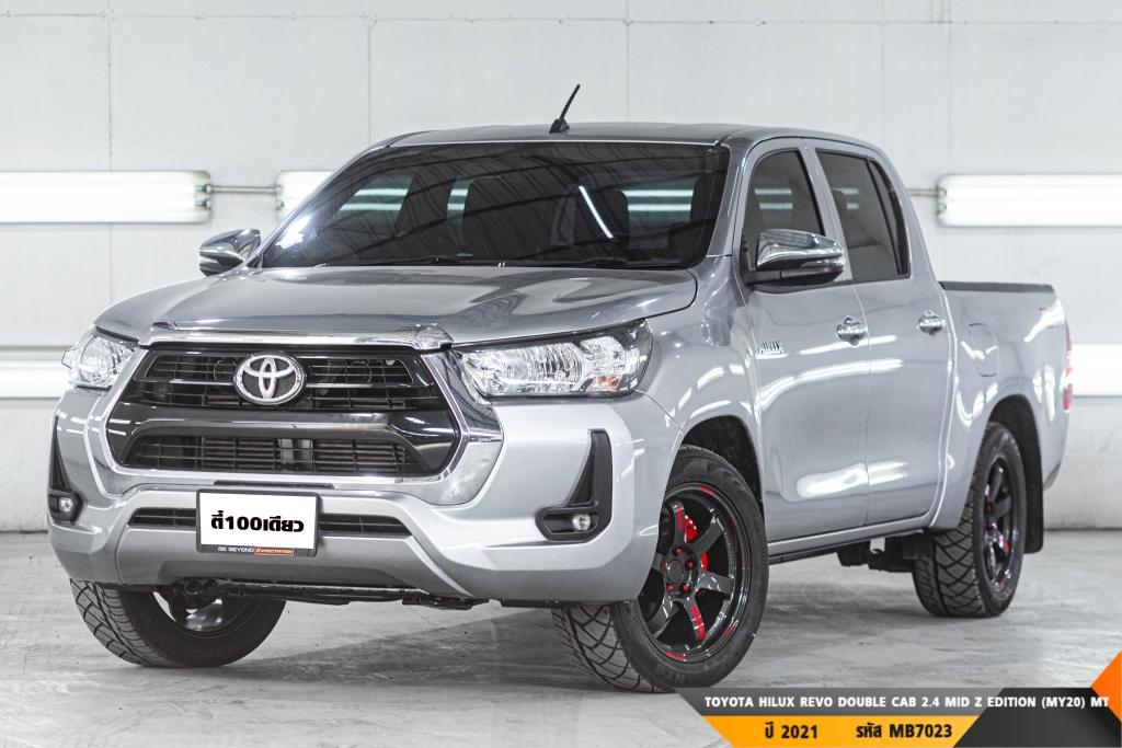 TOYOTA HILUX REVO MT ปี 2021#2