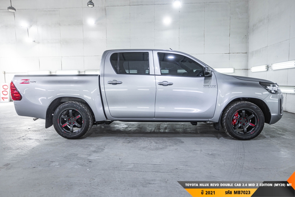 TOYOTA HILUX REVO MT ปี 2021#9