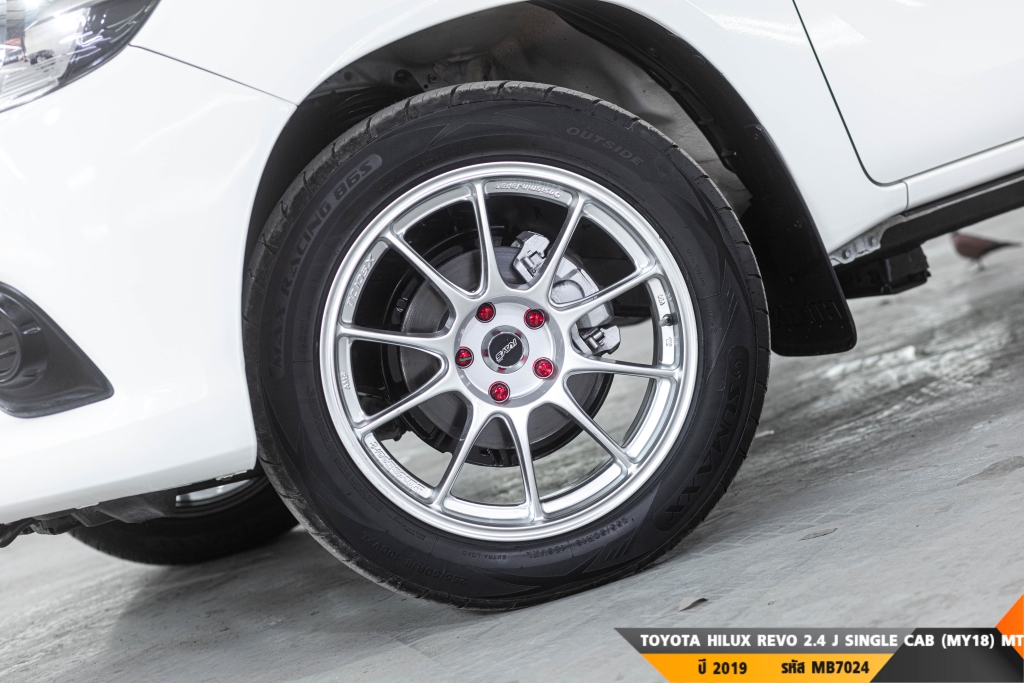 TOYOTA HILUX REVO MT ปี 2019#3