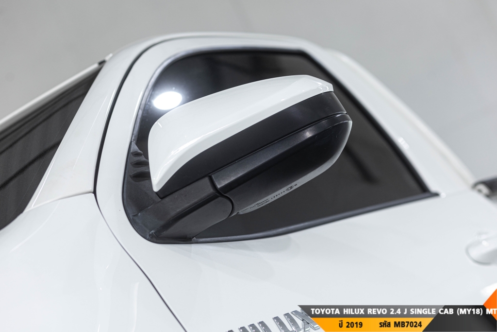 TOYOTA HILUX REVO MT ปี 2019#4