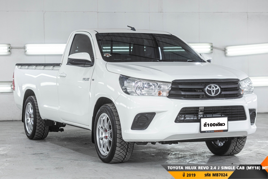 TOYOTA HILUX REVO MT ปี 2019#6