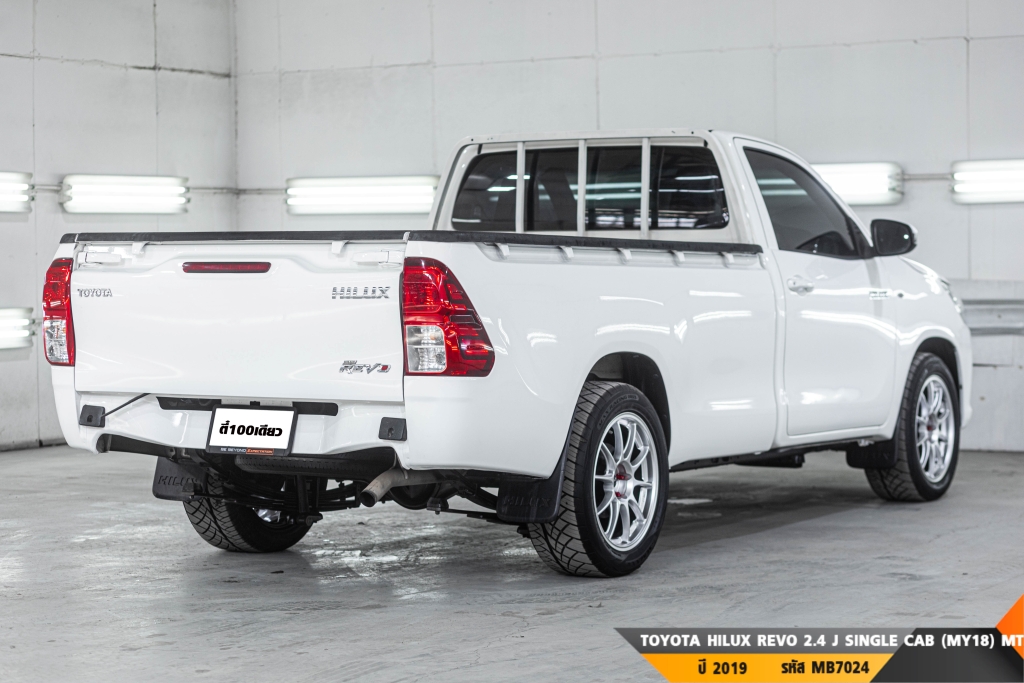 TOYOTA HILUX REVO MT ปี 2019#7