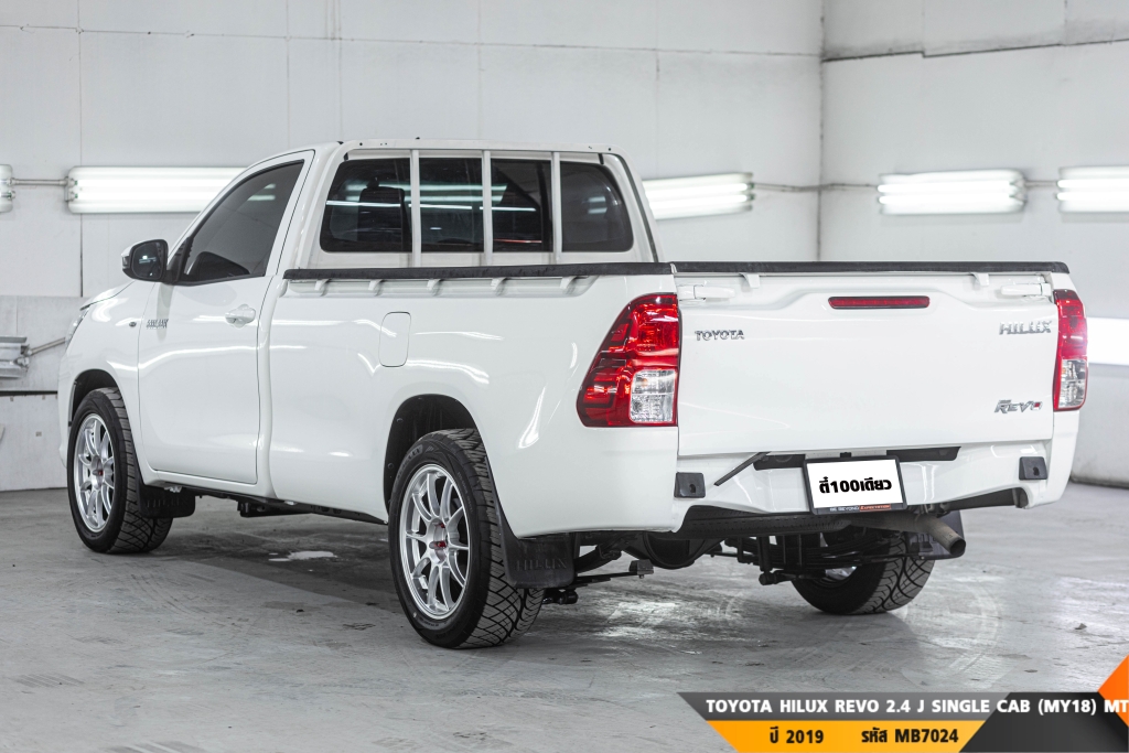 TOYOTA HILUX REVO MT ปี 2019#9