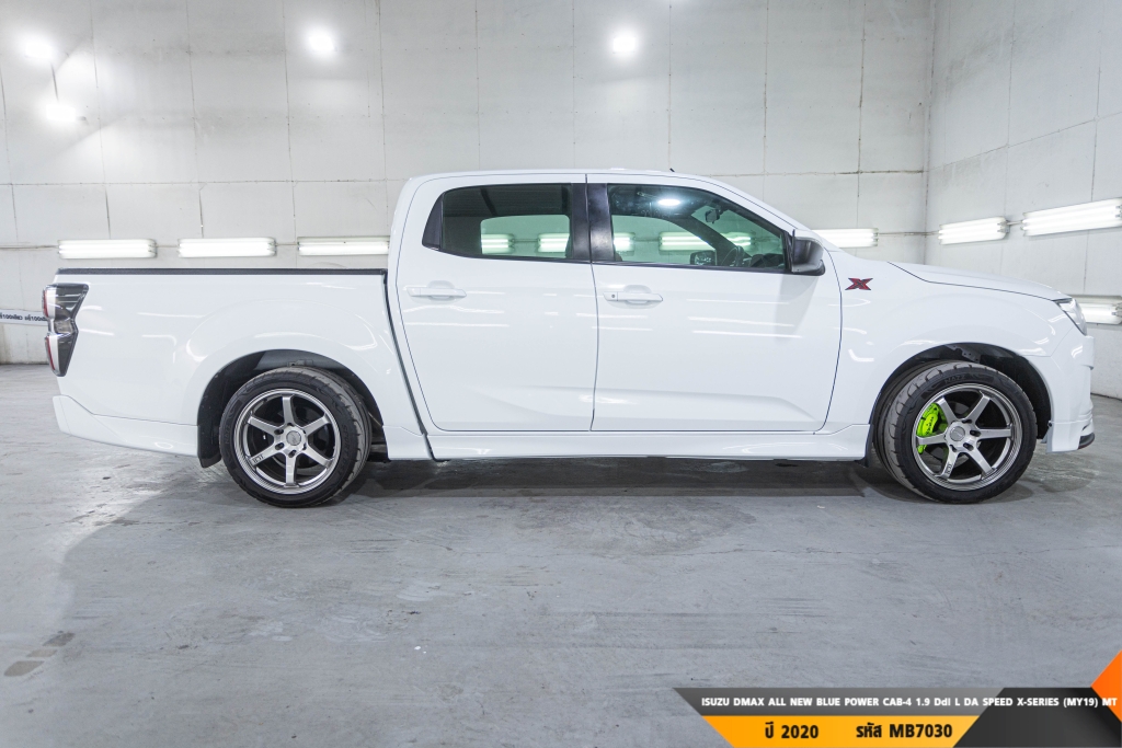 ISUZU DMAX ALL NEW BLUE POWER MT ปี 2020#4