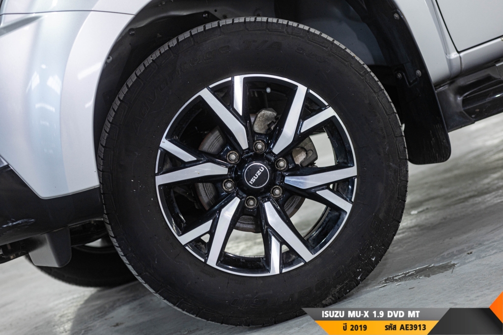 ISUZU MU-X MT ปี 2019#1