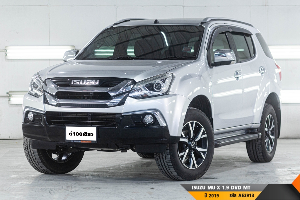 ISUZU MU-X MT ปี 2019#2