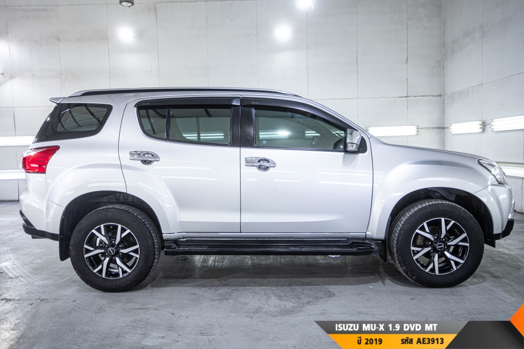 ISUZU MU-X MT ปี 2019#3