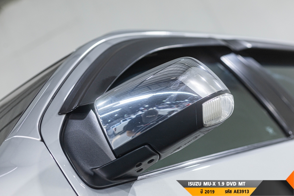 ISUZU MU-X MT ปี 2019#4