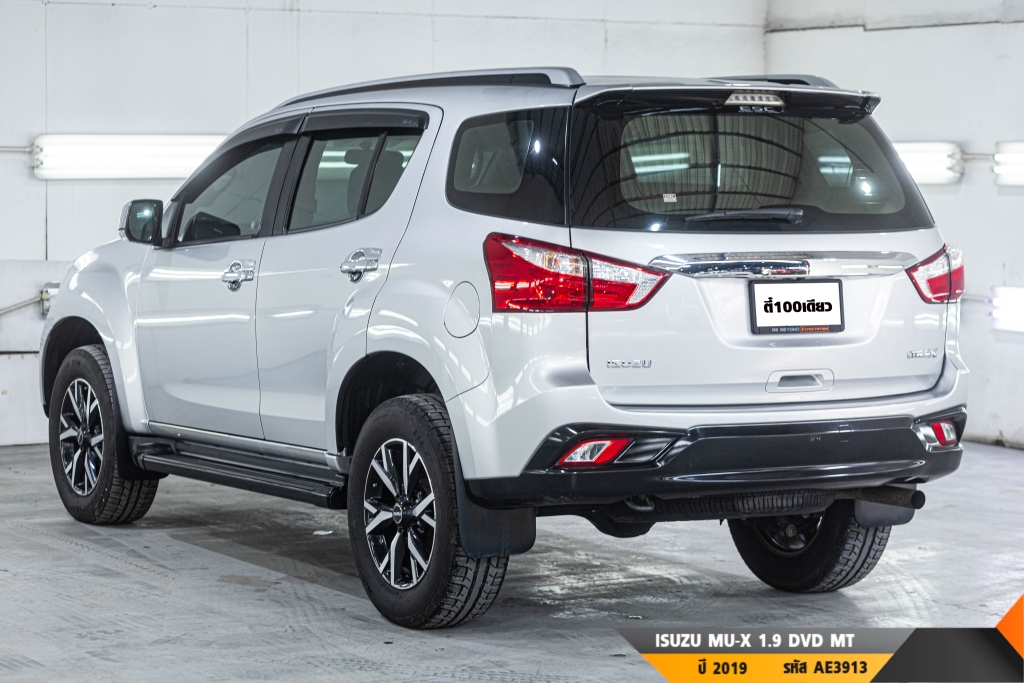 ISUZU MU-X MT ปี 2019#9