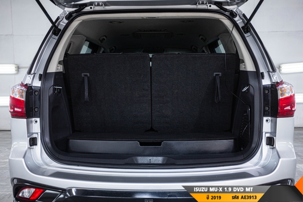 ISUZU MU-X MT ปี 2019#10