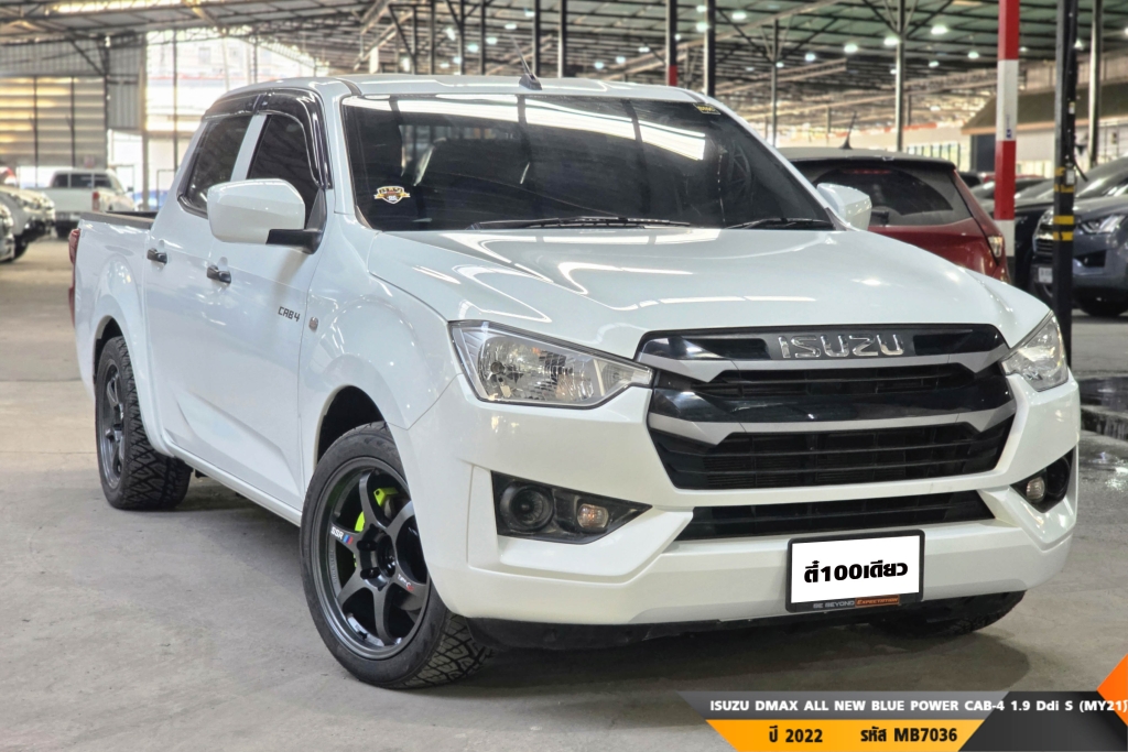 ISUZU DMAX ALL NEW BLUE POWER MT ปี 2022#3