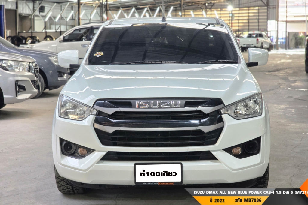 ISUZU DMAX ALL NEW BLUE POWER MT ปี 2022#5
