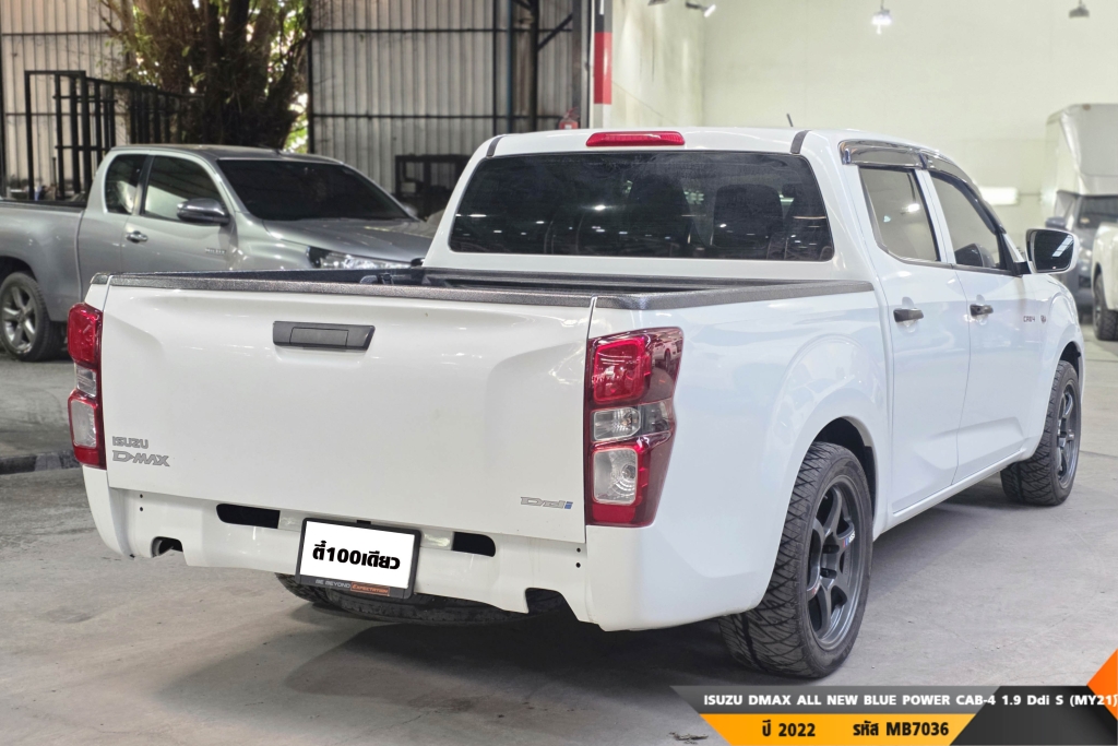 ISUZU DMAX ALL NEW BLUE POWER MT ปี 2022#6