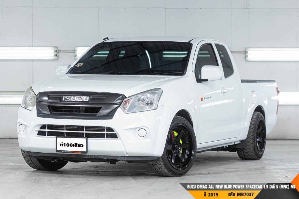 ISUZU DMAX ALL NEW BLUE POWER MT ปี 2019#2