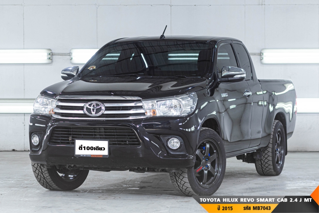 TOYOTA HILUX REVO MT ปี 2015#2
