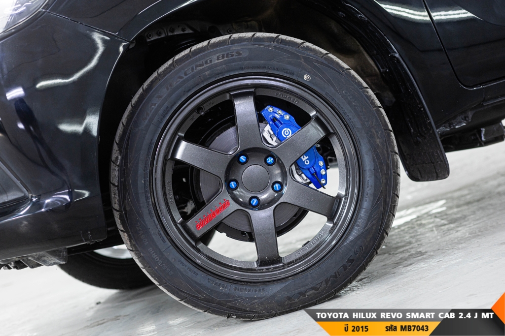 TOYOTA HILUX REVO MT ปี 2015#4