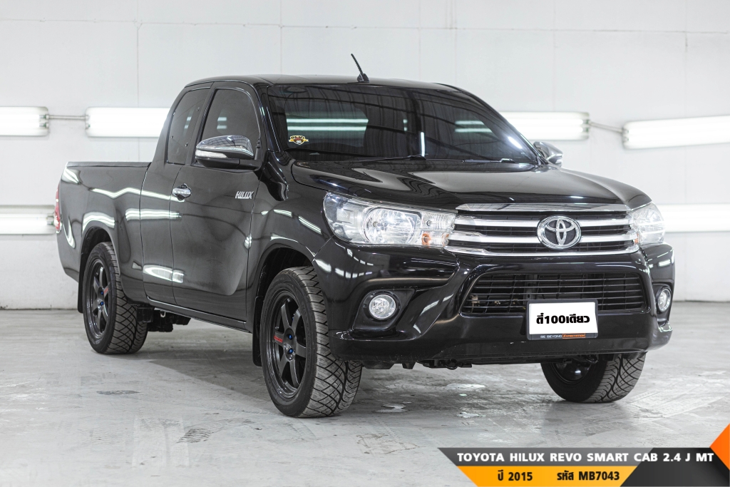 TOYOTA HILUX REVO MT ปี 2015#7