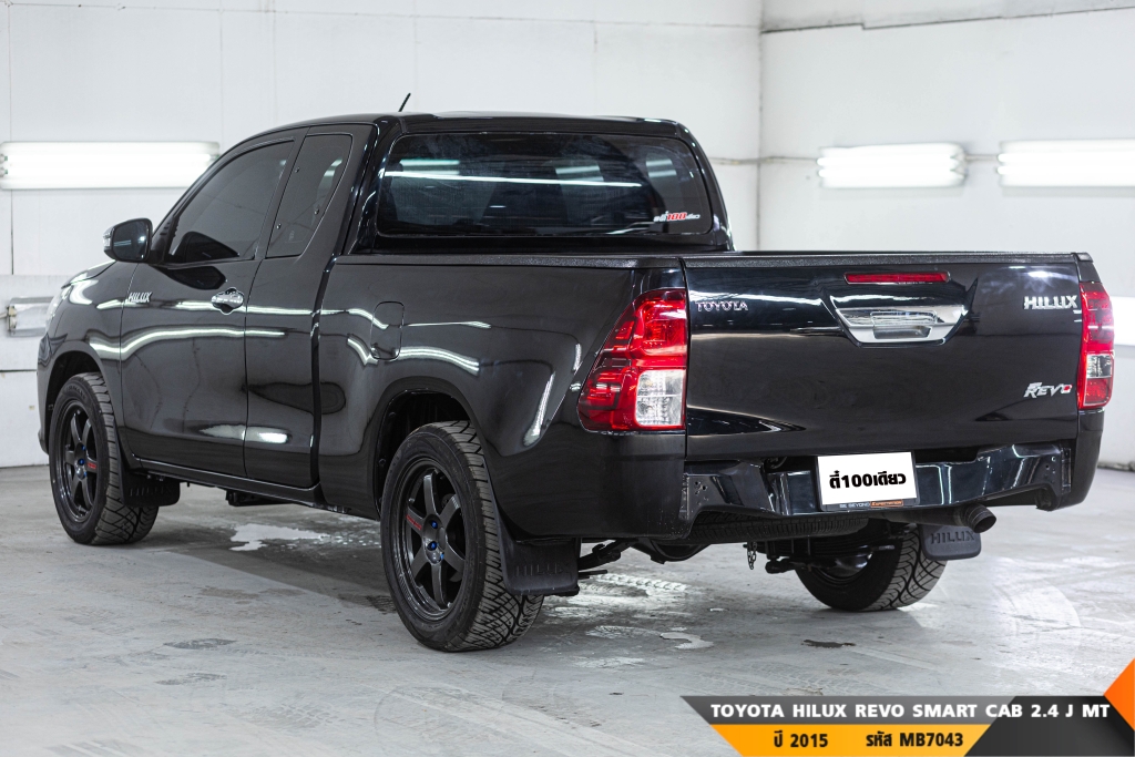 TOYOTA HILUX REVO MT ปี 2015#10