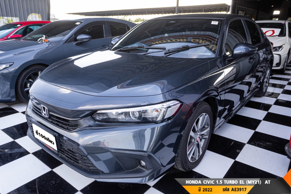 HONDA CIVIC AT ปี 2022#2