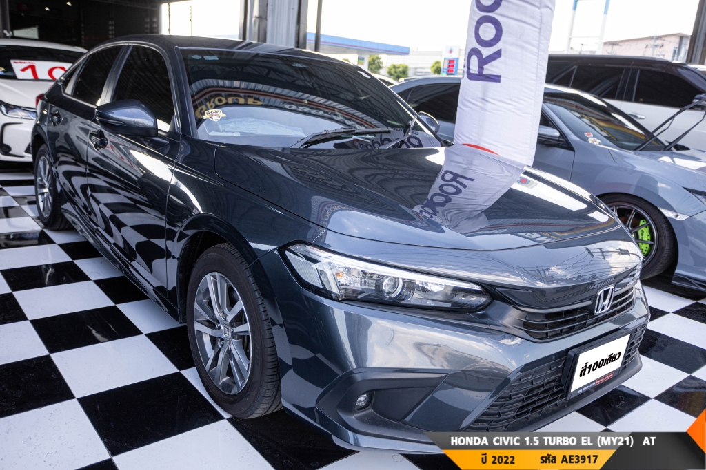 HONDA CIVIC AT ปี 2022#3