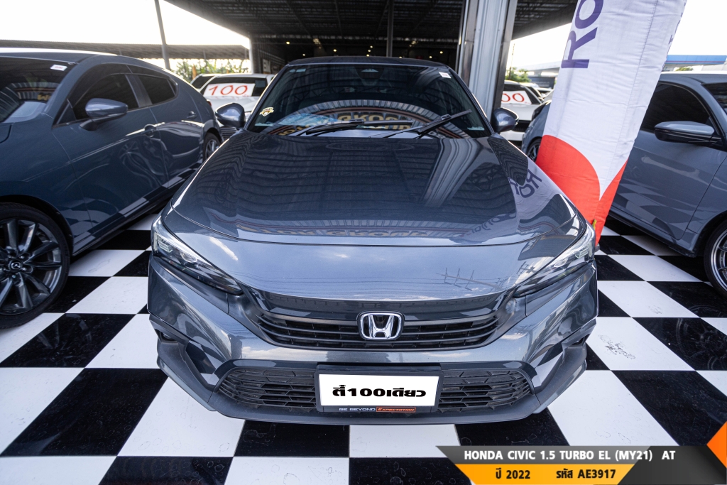HONDA CIVIC AT ปี 2022#4