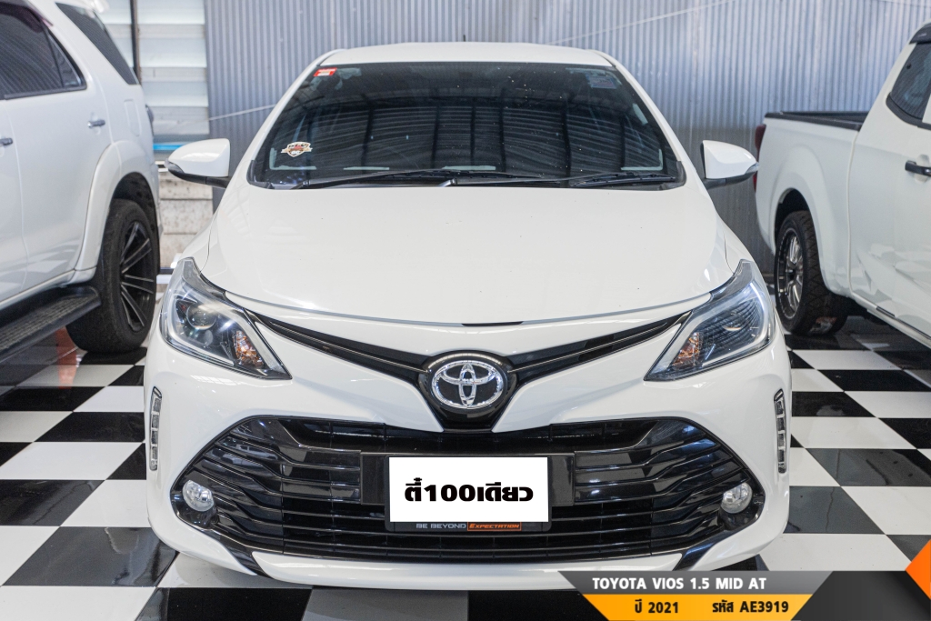 TOYOTA VIOS AT ปี 2021#1