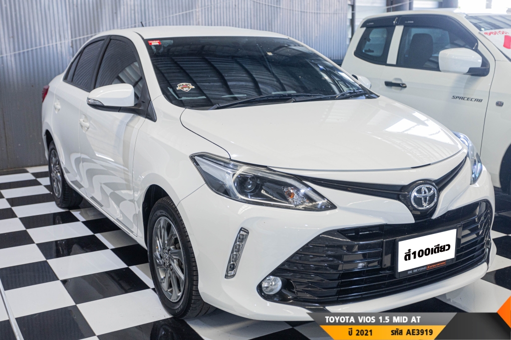 TOYOTA VIOS AT ปี 2021#3