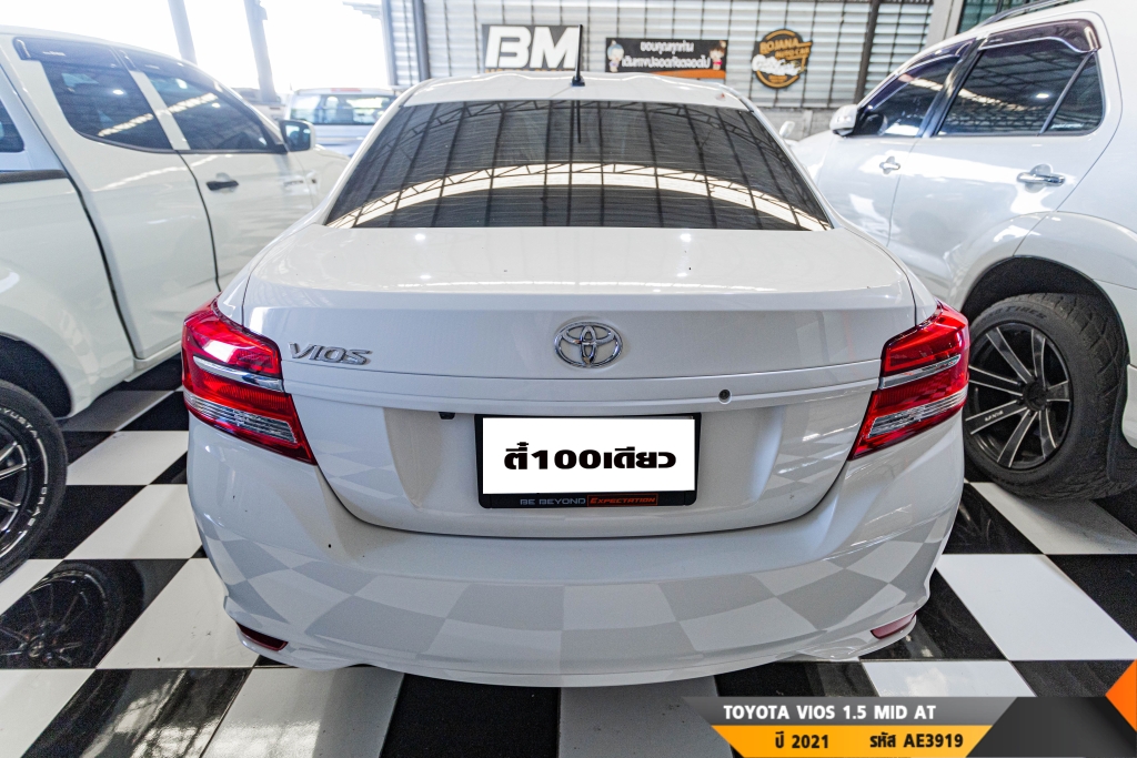 TOYOTA VIOS AT ปี 2021#5