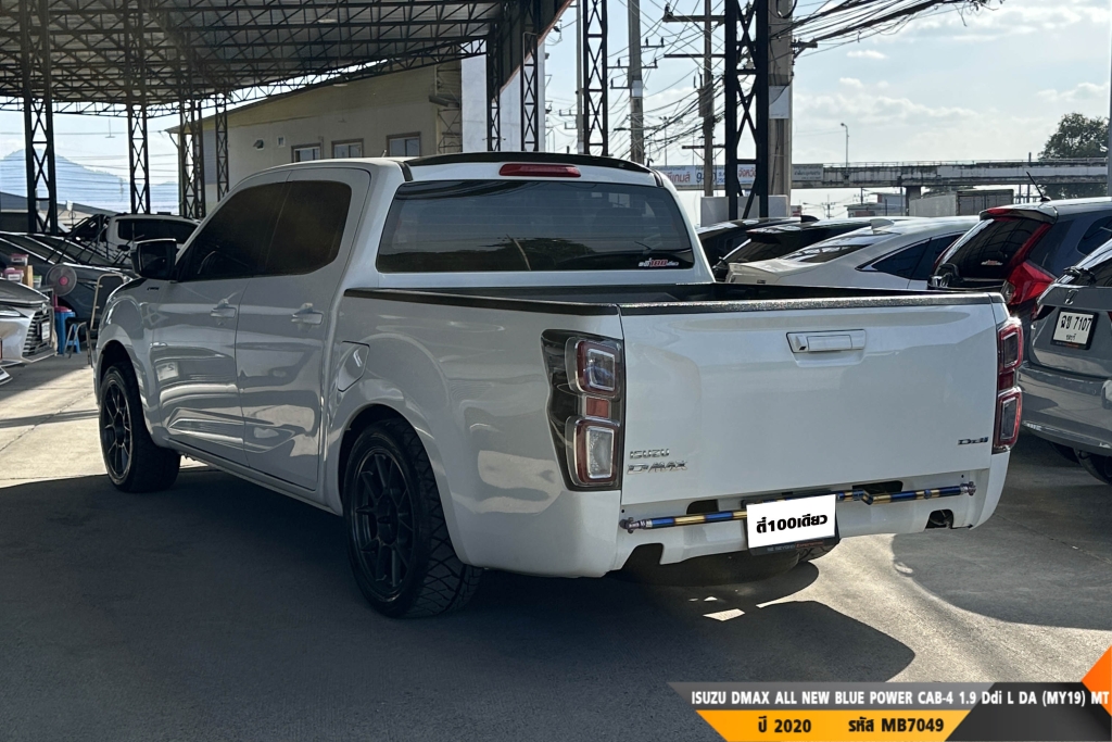 ISUZU DMAX ALL NEW BLUE POWER MT ปี 2020#4