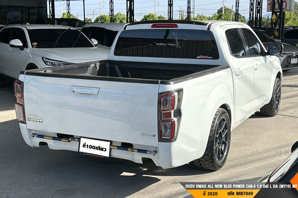 ISUZU DMAX ALL NEW BLUE POWER MT ปี 2020#5