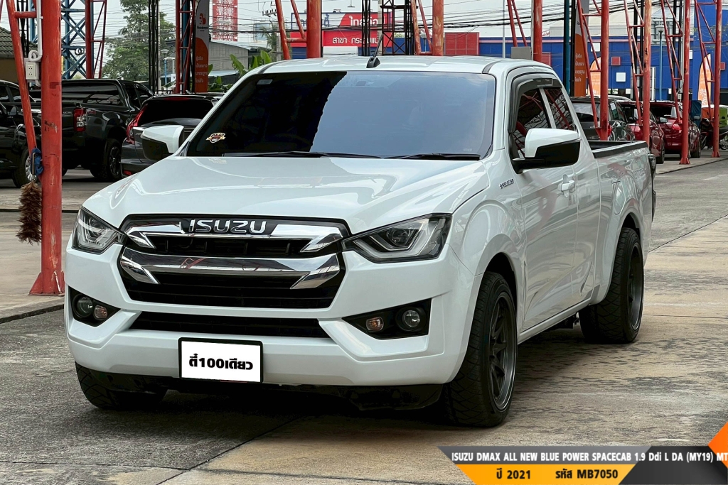 ISUZU DMAX ALL NEW BLUE POWER MT ปี 2021#2
