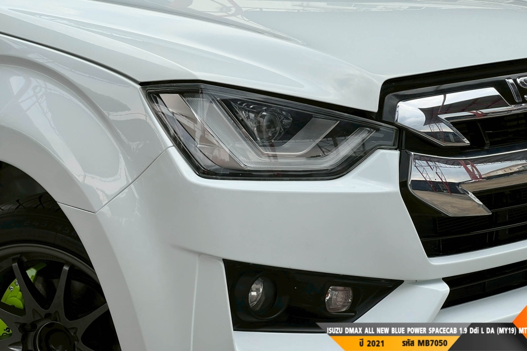 ISUZU DMAX ALL NEW BLUE POWER MT ปี 2021#3